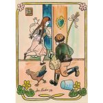 Pohlednice Velikonoce 1 (J. Lada) – Hledejceny.cz