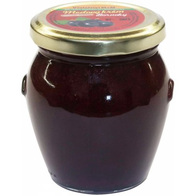 Včelařství M+M medový krém s borůvkami 250 g – Sleviste.cz