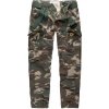 Army a lovecké kalhoty a šortky Kalhoty Surplus Premium Vintage Slimmy black camo