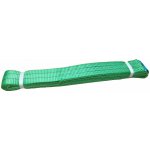 SIMEX Zvedací pás, 4 m / 2 m popruh smyčka, pevnost 2000 kg, šířka 60 mm
