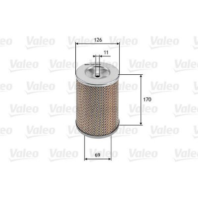 Vzduchový filtr VALEO 585655 – Hledejceny.cz