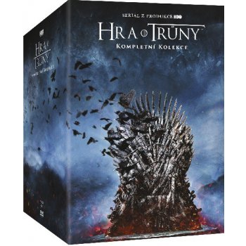 DVD Hra o trůny 1.-8.série / 38DVD od 2 999 Kč - Heureka.cz