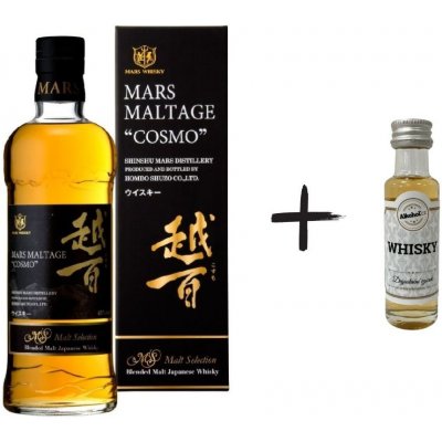 Mars Maltage Cosmo + miniatura 43% 0,7 l (holá láhev) – Hledejceny.cz