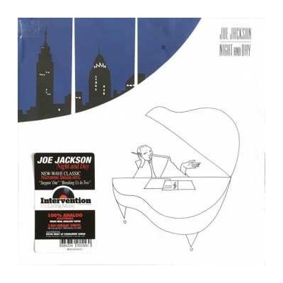 Jackson Joe - Night And Day -Hq- LP – Zbozi.Blesk.cz