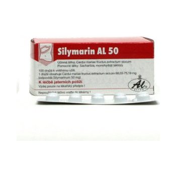 SILYMARIN AL POR 50MG TBL OBD 100