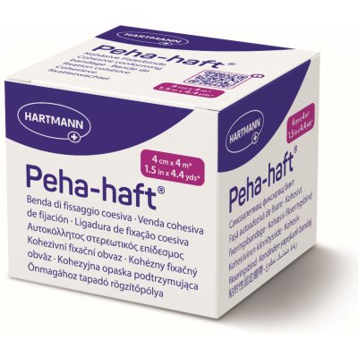 Hartmann PEHA-HAFT Obinadlo fixační kohesivní 4 cm x 4 m bílé – Sleviste.cz