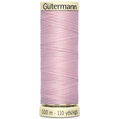 Nit PES Gütermann 100 (100m) - univerzální barva 662 - růžová – Sleviste.cz