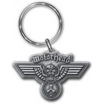 CurePink přívěsek na klíče Motörhead 2D Hammered 319306 – Hledejceny.cz