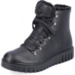 Rieker dámská kotníková obuv Y3432-00 černá – Zboží Dáma