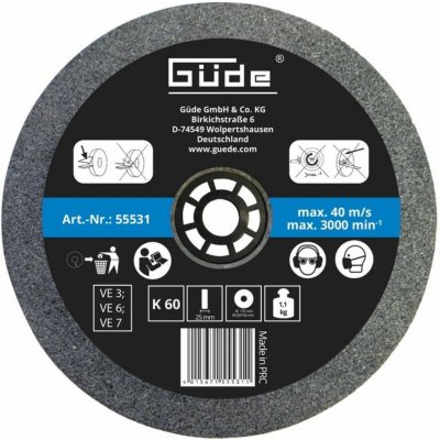 Güde Brusný kotouč 175 mm K60 55531 – Zboží Mobilmania