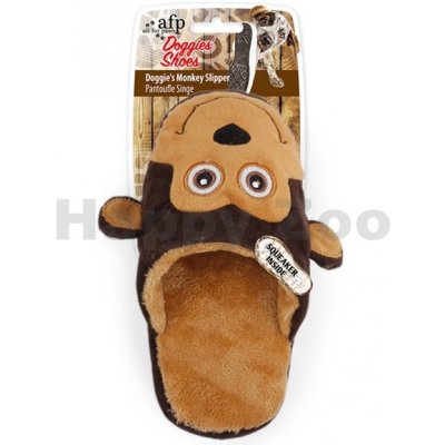 AFP plyšový pantofel Doggies Shoes opice 21,8 cm – Zbozi.Blesk.cz