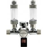 Invital CO2 redukční ventil Duo s počítadly s nočním vypínáním – Zboží Dáma