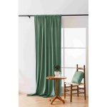 Zatemňovací závěsy VELVET mentolové 140x250 cm (2 ks), řasící páska – Zboží Dáma