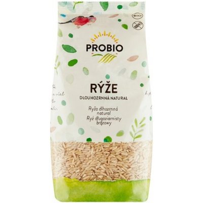 ProBio Rýže dlouhozrnná natural 0,5 kg