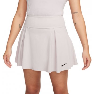 Nike Court Dri Fit Slam Skirt - Ember Glow/White