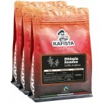 Kafista Ethiopia Essence 100% Arabica Single Origin Káva v Itálii Ideální na filtr zrnková 3 x 250 g – Hledejceny.cz