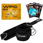 Power System Ankle Straps Gym Guy černá PS-3450 – Zboží Dáma
