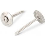 Klempířský šroub s EPDM podložkou, Torx 4,5 x 45 A2 vrtáček / balení 200 ks – Zboží Mobilmania