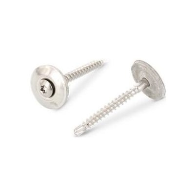 Klempířský šroub s EPDM podložkou, Torx 4,5 x 45 A2 vrtáček / balení 200 ks – Zboží Mobilmania