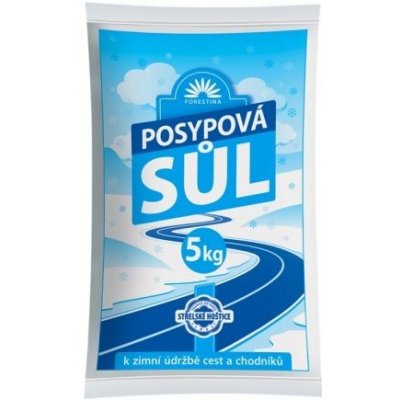 Forestina Posypová sůl 2,5 kg – Zbozi.Blesk.cz