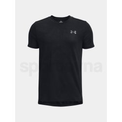 Under Armour Tričko UA Tech Vent Jacquard SS-BLK