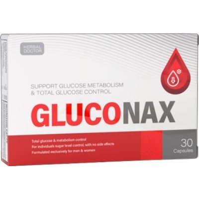 Gluconax kapsle 30 kapslí – Hledejceny.cz