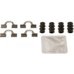 Sada příslušenství, obložení kotoučové brzdy TRW PFK661 | Zboží Auto