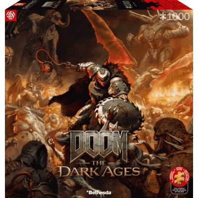GOOD LOOT Doom The Dark Ages Slayer's Rage 1000 dílků – Hledejceny.cz