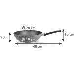 Tescoma Wok i PREMIUM Stone 28 cm – Zboží Dáma