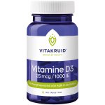 Solgar Vitamin D3 1000 IU 25 mcg 100 softgels – Hledejceny.cz