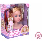 Wiky Česací hlava s příslušenstvím 22 cm – Zboží Dáma