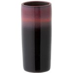 Keramická černo-červená váza Transition - Ø 15*35 cm - J-Line by Jolipa – Hledejceny.cz