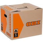 OBI Kartonová krabice na stěhování S 50 l, 42 x 35 x 33 cm – Hledejceny.cz