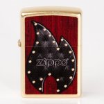 Zippo Gold Dust color cLeather Flamec – Hledejceny.cz