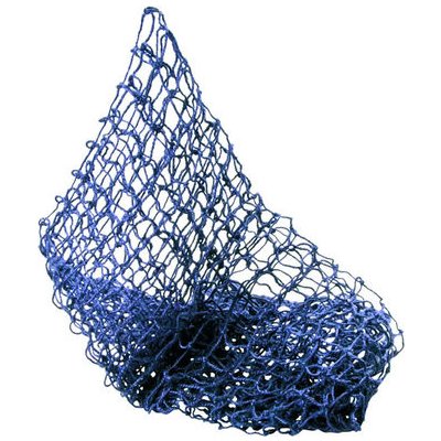 Knorr Rybářská síť 100x100cm tmavě modrá – Zboží Mobilmania