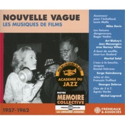 Nouvelle Vague Les Musiques Various - Nouvelle Vague - Les Musiques De Films 1957 - 1962 CD – Zboží Mobilmania