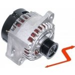 Alternátor FIAT BRAVO STILO GRANDE PUNTO 1,9D 120A | Zboží Auto