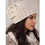 Fashionweek dámská čepice beanie šmoulinka ZIZI-A4 Béžový – Hledejceny.cz