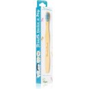 Humble Brush Dětský bambusový kartáček na zuby Ultra soft modrý