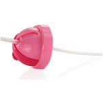 Tescoma uzávěr pro termosku s brčkem Bambini 300 ml nerez růžová – Zboží Dáma