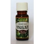 Saloos esenciální olej VIOLKA 10 ml – Zboží Mobilmania