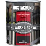 Barvy a laky Hostivař 2v1 S2160 0,6L kovářská čerň 0950 – Sleviste.cz