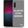 Pouzdro a kryt na mobilní telefon Sony Pouzdro Picasee silikonové Sony Xperia 10 IV 5G - Vlastní design/motiv černé