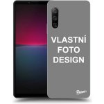 Pouzdro Picasee silikonové Sony Xperia 10 IV 5G - Vlastní design/motiv čiré – Sleviste.cz