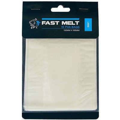 Kevin Nash Pva sáčky Fast Melt PVA Bags large 130x100 mm 15 ks – Hledejceny.cz