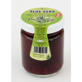 Notea Pečený čaj Aloe vera se zázvorem 55 ml