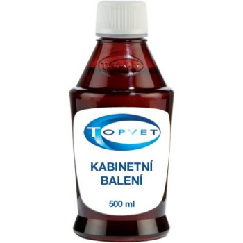 Topvet skořicový masážní olej 500 ml