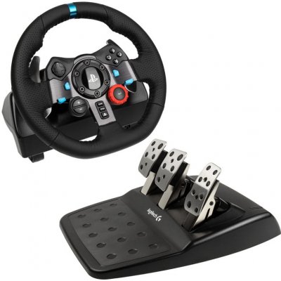 Volante Logitech G29 Driving Force PS3PS4PC KaBuM