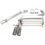 TA Technix sportovní nerezový catback výfuk Audi A3 Quattro (8P, 04-13), 2x 80 mm rovná nerezová koncovka s pertlem – Hledejceny.cz