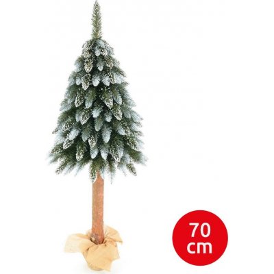 Erbis Vánoční stromek XMAS TREES 70 cm borovice C0090050 – Zboží Dáma